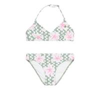 Roxy Basic TRI Bra Set Ensemble de Bikini, Basil Party Waves RG, 16 Ans Fille