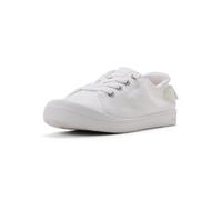 Roxy Baskets Bayshore à Enfiler pour Femme, Blanc, 42 EU