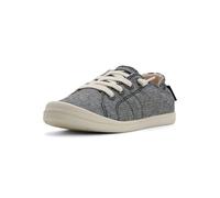 Roxy Femme Bayshore Slip on Shoe Basket, Noir, 37 EU