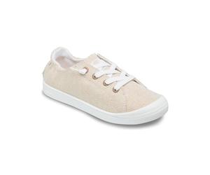 Roxy Baskets Rory à Enfiler pour Femme, Beige, 40 EU