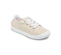 Roxy Bayshore Plus Baskets pour Femme Beige Taille 41 EU, Beige, 41 EU