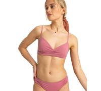 Roxy Beach Classics - Bralette Bikini Top for Women - Haut de Maillot de Bain brassière - Femme - L - Rose