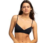 Roxy Beach Classics - Haut de Maillot de Bain brassière - Femme - L - Noir