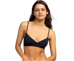 Roxy Beach Classics - Haut de Maillot de Bain brassière - Femme - L - Noir