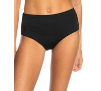 Roxy Beach Classics - Shorty Swimsuit for Women - Bas de Maillot de Bain Shorty - Femme - M - Noir