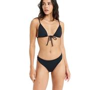 Roxy Beach Classics - Tanga Bikini Bottoms for Women - Bas de Maillot de Bain Tanga - Femme - XL - Noir
