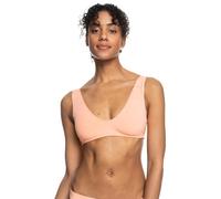 Roxy Beach Classics - Top de Bikini de triángulo alargado Para Mujer