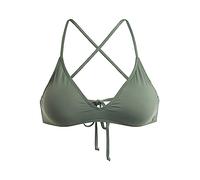 Roxy Beach Classics - Top de Bikini Triangular atlético Para Mujer