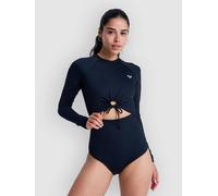Roxy Beach Essential Lycra à longues manches gris M