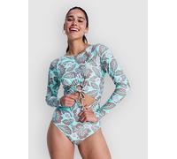 Roxy Beach Essentials Onesie Pt Lycra à longues manches M