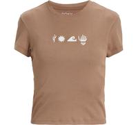 Roxy Femme Beach Love T-Shirt, Portabella, L EU