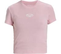 Roxy Femme Beach Love T-Shirt, Bleached Mauve, M EU