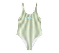Roxy - Bico Active Rg One Piece - Maillot de bain 1 pièce enfant Oil Green Vert Moda Stripe - 16 ans