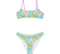 Maillot de bain 2 pièces fille Roxy Letter Up Vert 14 ans
