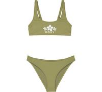 Roxy Solid Active Rg Bralette Bikini Vert 10 Years Fille