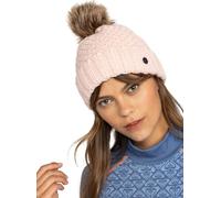 Roxy Blizzard Beanie Cap, Pink Salt, Taille Unique Women's