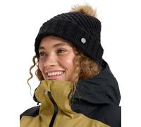 Roxy Bonnet Blizzard – noir pur – femme – Taille unique