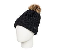 Roxy Blizzard - Bonnet - Fille - One Size - Noir