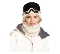 Roxy Blizzard Collar Cold Weather Scarf, Buttercream, One Size Women's