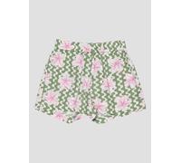 Roxy - Kid's Blue Ocean Floor Short - Short - 8 Years - basil party waves