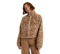 Roxy - Blurry Cloud Print - Polaire femme Parchment Animal Floral Big - M