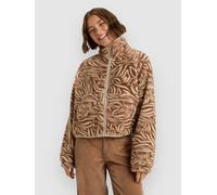 Roxy Blurry Cloud Print Veste Polaire à motifs M