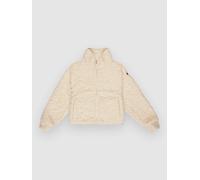 Roxy Blurry Cloud Rg Kids Sweat à capuche Zippé blanc T10