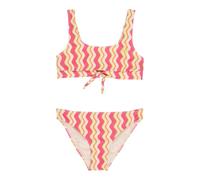 Roxy Bold Waves Set - Ensemble Bikini Deux pièces - Filles 6-16 Ans - 14 - Rose