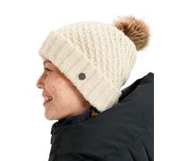 Roxy Bonnet Blizzard Beanie Femme Blanc One Size