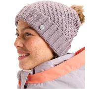 Roxy Bonnet Blizzard Beanie Femme Violet One Size