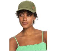 Roxy Bonnet femme en coton vert loden - classique, Printemps/Été Taille unique