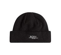 Roxy Bonnet Folker pour femme, Noir véritable., Taille unique