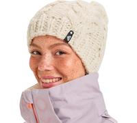 Roxy Bonnet Winter Beanie Femme Blanc One Size