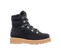 Roxy - Bottes après-ski fourrées - Bradie Black Camel pour Femme en Cuir - Taille 9 US - Noir Noir 9 US