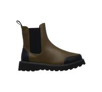 Roxy - Bottines imperméables - Idalie Black Khaki pour Femme en Cuir - Taille 7 US - Kaki Kaki 7 US
