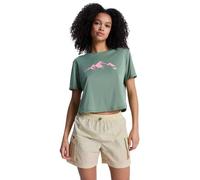 Roxy - Women's Boundless Spirit Tee 3 - T-shirt - S - oil green