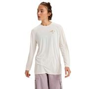 Roxy Boundless Spirit 2 - Technical Long Sleeve T-Shirt for Women - Tee-Shirt Technique à Manches Longues - Femme - XL - Blanc