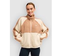 Polaire zippÃ©e femme Roxy Boundless Spirit Beige L