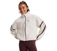 Vêtements Roxy Boundless Spirit Zippered pour Femme M Blanc