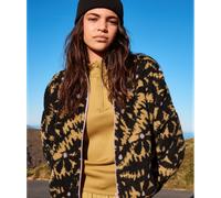 Roxy - Boundless Spirit Zippered - Polaire femme Anthracite Big Flowers - M