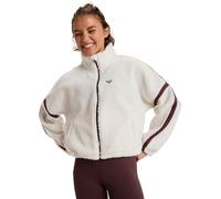 Roxy Boundless Spirit Zippered - Veste Sherpa de Sport - Femme - M - Blanc