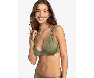 Roxy - Brilho Top - Haut de bikini femme Loden Green - M