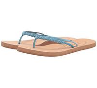 Roxy Cabo Tongs pour femme, Blue Surf, 40 EU