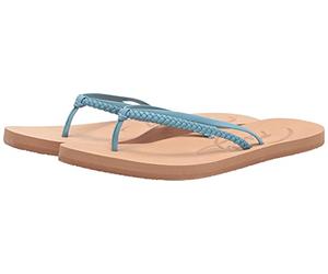 Roxy Cabo Tongs pour femme, Blue Surf, 40 EU