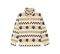 Roxy Calling All MYS - Half Zip Fleece for Girls 4-16 - Polaire à Demi-Zip - Fille 4-16 - 16 - Beige