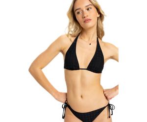 Roxy - Camilo Triangle - Haut de bikini femme Anthracite - M