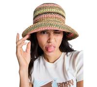 Roxy Candied Peacy - Bob en Paille - Femme - M/L - Beige