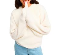 Roxy - Cardigan à boutons - Deep As The Ocean Stripes Cardigan Coconut Milk en Nylon - Taille S - Blanc Blanc S