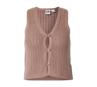 ROXY Cardigan 'Beach Bungalow' chocolat, Taille XS