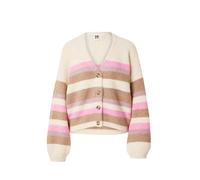 ROXY Cardigan 'MARBLE TILES' beige / caramel / lavande / rose, Taille XS